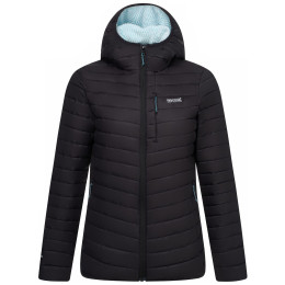 Regatta Womens Lightfell női dzseki fekete Blk(WtrBllt)