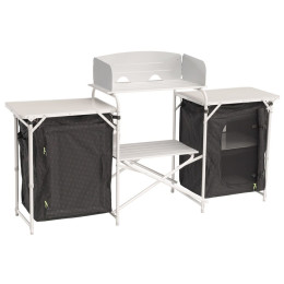 Outwell Camrose Kitchen Table konyha fekete/fehér