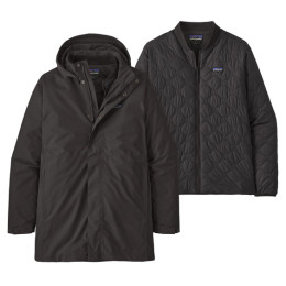 Patagonia M's Heyes Peak 3-in-1 Parka férfi dzseki fekete Black