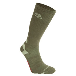 Craghoppers NosiLife Adventure Socks zokni sötétzöld WildOl/BudGr