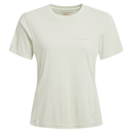Craghoppers NosiLIfe SolarShield+ SS T-Shirt női funkcionális felső bézs Pear Drop