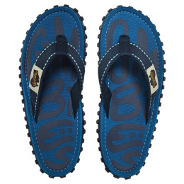 Gumbies Blue Surf férfi flip-flop kék modrá