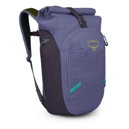 Osprey Transporter Roll Top Pack városi hátizsák lila euphoria purple/purple ink