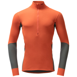 Devold Wool Mesh 190 Zip Neck Man férfi funkcionális póló