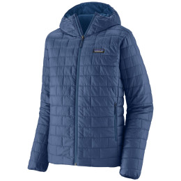 Patagonia M's Nano Puff Hoody férfi dzseki kék Clement Blue