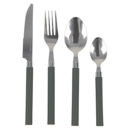 P?íbor Bo-Camp Knife Set 1 Person sötétszürke grey