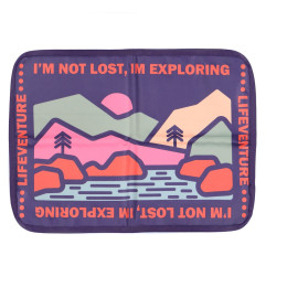 LifeVenture Sit Mat ülőpárna lila Mountain