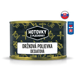 Hotovky z plechovky Pacalleves – uzsonnás adag 400 ml leves