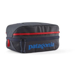 Patagonia Black Hole Cube 6L tárolótok utazáshoz sötétkék Smolder Blue w/Amanita Red