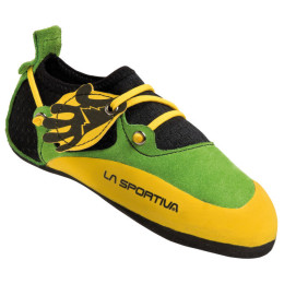 La Sportiva Stickit gyerek mászócipő sárga/zöld Lime/Yellow