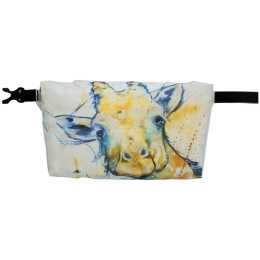 High Tail Designs Fanny Pack v1.5 Giraffe övtáska fehér Giraffe