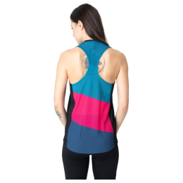 Drexiss Fit Stripe Pink női atléta fekete/kék
