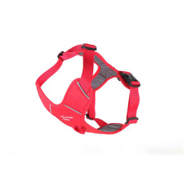 Mountain Paws Dog Harness kutyahám piros Red