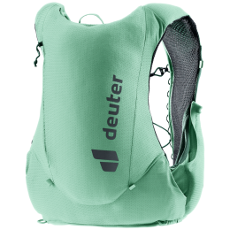 Deuter Traick 5 SL futó mellény zöld/világosszöld spearmint-seagreen
