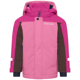 Didriksons Neptun Kids Jkt 5 Heather Pink gyerek télikabát rózsaszín Heather Pink