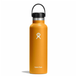 Hydro Flask Standard Mouth 21 oz termosz fekete/narancs FOSSIL