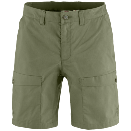 Fjällräven Abisko Hybrid Trail Shorts M férfi rövidnadrág zöld Laurel Green