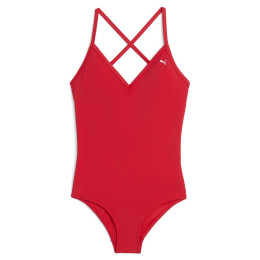 Puma V-neck Padded Swimsuit női fürdőruha