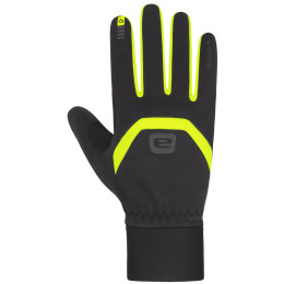 Etape Rukavice Etape Peak 2.0 WS+ kesztyű fekete/sárga