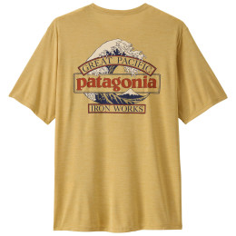 Patagonia Men's Capilene Cool Daily Shirt - Great Waves férfi póló