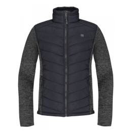 Férfi szvetter Loap Gabe fekete/szürke černá