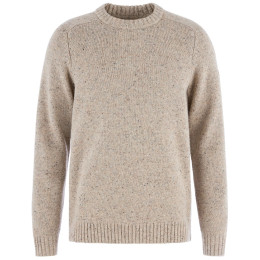 Fjällräven Övik Neps Knit Sweater M férfi pulóver bézs Grey