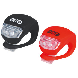 Lámpa szett One Alien 3.0 SET fekete/piros