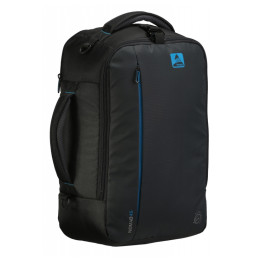 Utazó táska Vango Nomad 45 fekete Carbide Grey