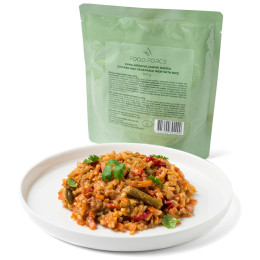 Food Force Csirkés-zöldséges wok rizzsel, 300 g készétel