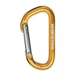 Karabiner Singing Rock Mini arany