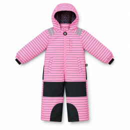 DucKsday Junior Snowsuit gyerek overall rózsaszín Pink/Green