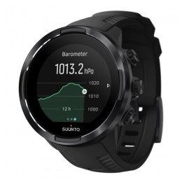 Óra Suunto 9 G1 Baro s HR pásem fekete black
