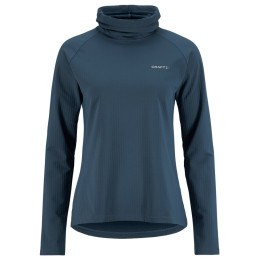 Craft Gain Thermal Funnelneck W női funkcionális pulóver kék Blue