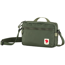 Fjällräven High Coast Crossbody válltáska sötétzöld Mountain Green