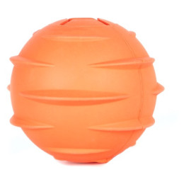 Mountain Paws Dog Wave Treat Ball Dispenser játékszer kutyáknak narancs Orange