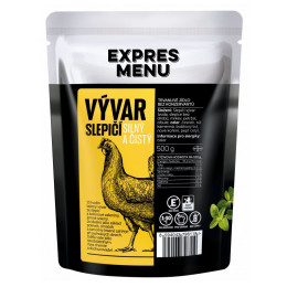 Expres menu Slepičí vývar 500g készétel