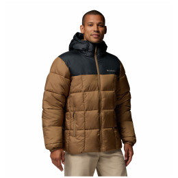 Columbia Puffect™ Iv Hooded Jacket férfi dzseki barna Delta, Black