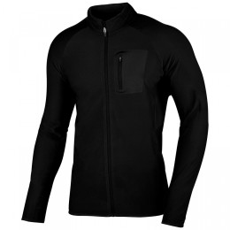 Férfi pulóver Husky Tarr zip M fekete