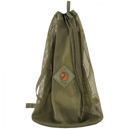 Fjällräven Singi Mesh Bag zsák zöld