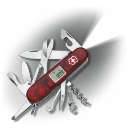 Zsebkés Victorinox Traveller Lite piros