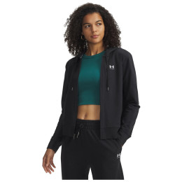 Under Armour Sport Terry FZ női pulóver fekete