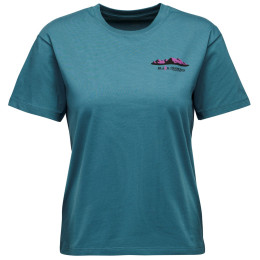 Black Diamond W Mountainscape SS Tee női póló