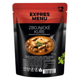 Expres menu Zbojnická bástya 600g készétel