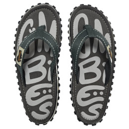 Gumbies Urban Grey férfi flip-flop szürke šedá