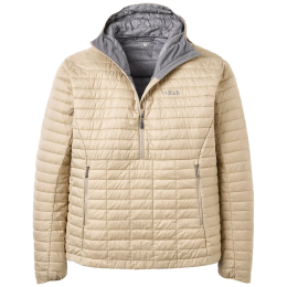 Rab Microlighter Pullover Down Hoody férfi dzseki bézs