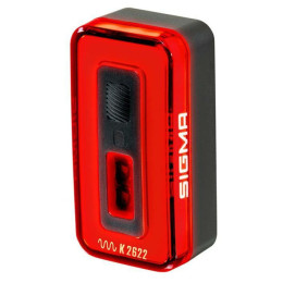 Sigma Hiro 70 hátsó féklámpa fekete black