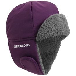 Didriksons Biggles Cap 7 gyerek sapka lila Northen Purple