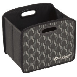 Outwell Kauai On-The-Go Basket összecsukható kosár fekete