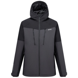 Regatta Highton Stretch Padded Jacket férfi télikabát fekete/szürke Ash/Black