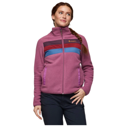 Cotopaxi W'S Teca Fleece Full-Zip Jacket női funkcionális pulóver